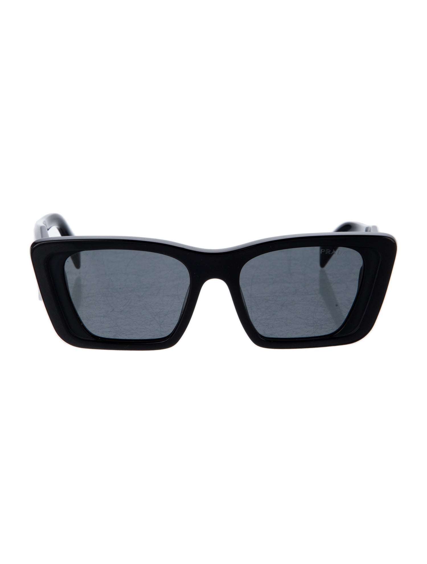 Prada Square Tinted Sunglasses